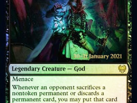 Tergrid, God of Fright    Tergrid s Lantern [Kaldheim Prerelease Promos] For Cheap