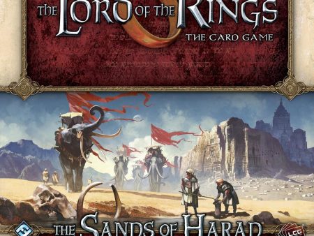 Lord of the Rings LCG The Sands of Harad Discount