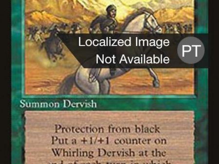 Whirling Dervish [Fourth Edition (Foreign Black Border)] Cheap