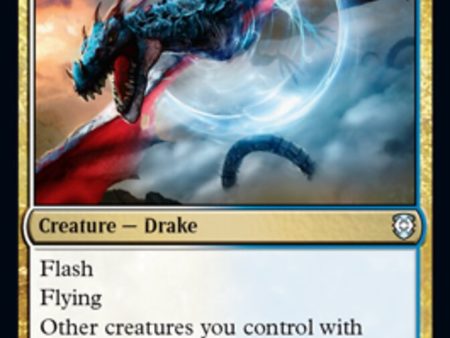 Thunderclap Wyvern [Kaldheim Commander] For Discount