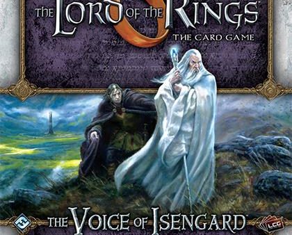 Lord of the Rings LCG The Voice of Isengard Supply