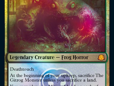 The Gitrog Monster [Judge Gift Cards 2021] Online