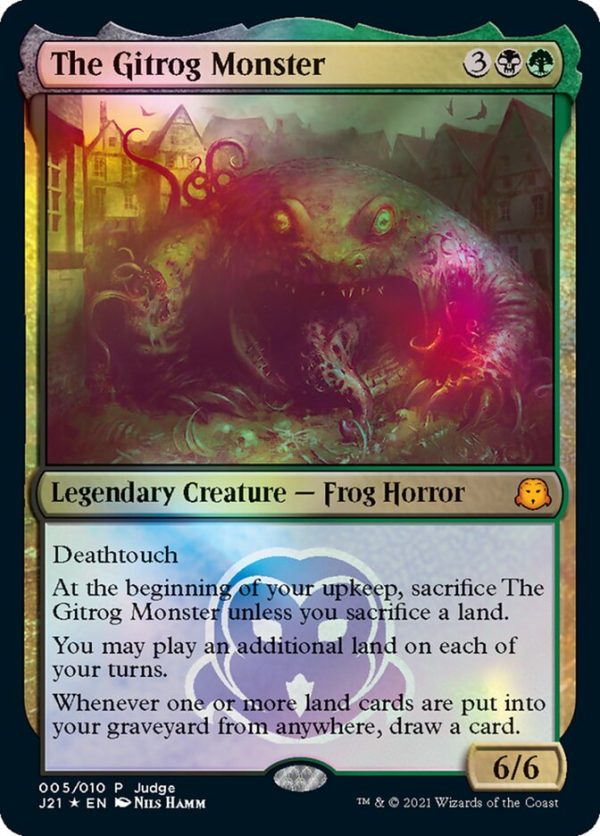 The Gitrog Monster [Judge Gift Cards 2021] Online