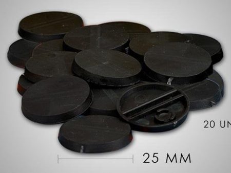 Infinity 25mm Bases (singles) Online now