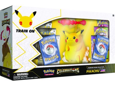 Pokémon Celebrations - Premium Figure Collection: Pikachu Online Sale