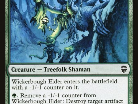 Wickerbough Elder [Commander Legends] on Sale