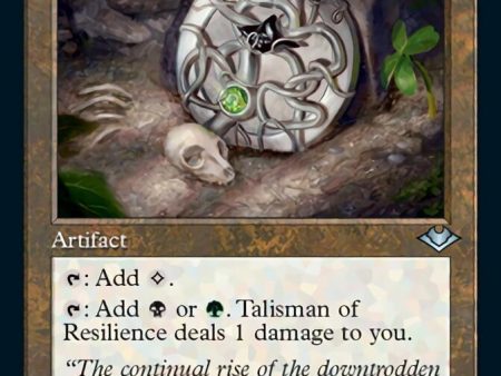 Talisman of Resilience (Retro) [Modern Horizons] For Cheap