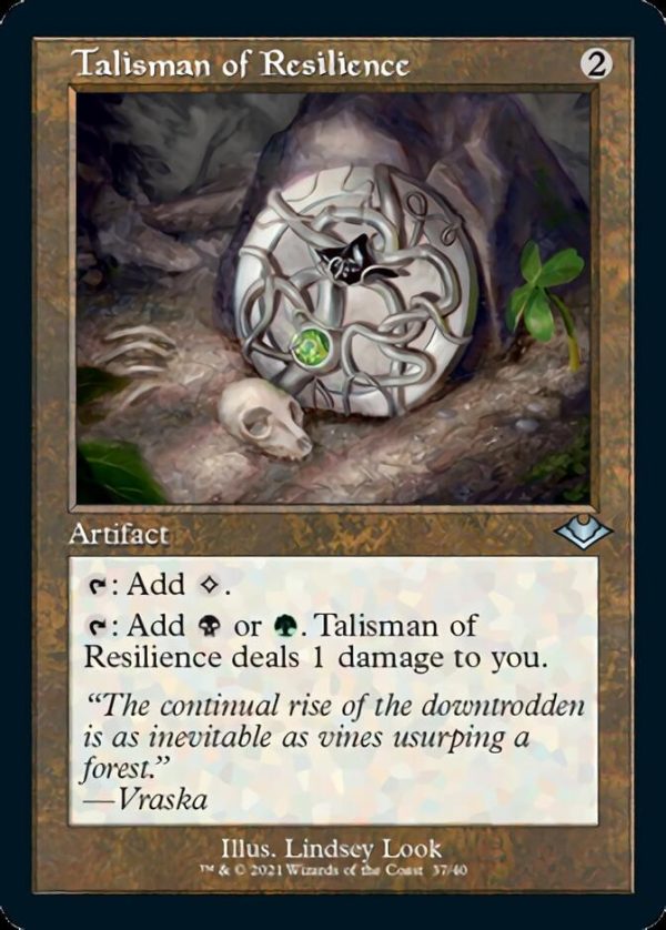 Talisman of Resilience (Retro) [Modern Horizons] For Cheap