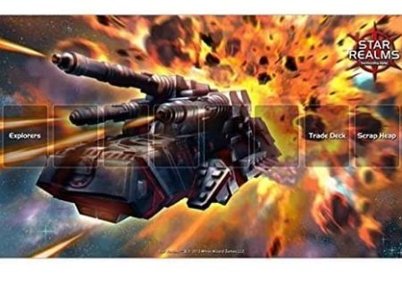 Star Realms Battle Mech Playmat Cheap