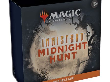 MTG Midnight Hunt Pre-release Online now