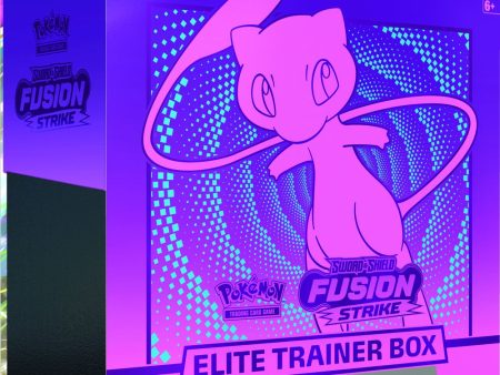 Pokémon Sword & Shield 8: Fusion Strike - Elite Trainer Box Discount