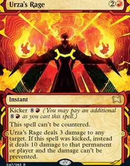 Urza s Rage [Strixhaven: School of Mages Mystical Archive] For Cheap