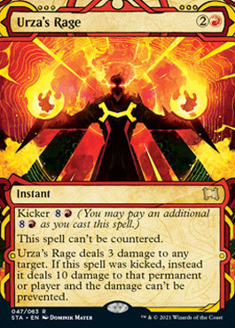 Urza s Rage [Strixhaven: School of Mages Mystical Archive] For Cheap