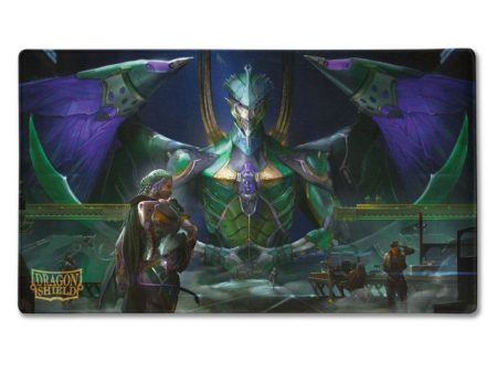 Dragon Shield Playmat -  Dynastes  Jade Online Hot Sale