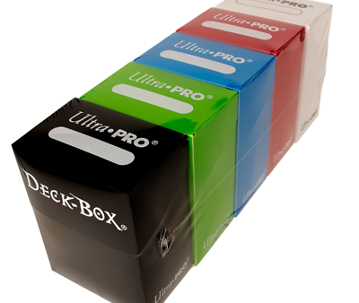 Ultra-Pro Deck Box Bundle (5 Colours) Online Sale