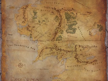 The Lord of the Rings: Journeys in Middle-earth playmat Online now