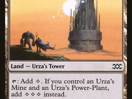 Urza s Tower [Double Masters] For Discount