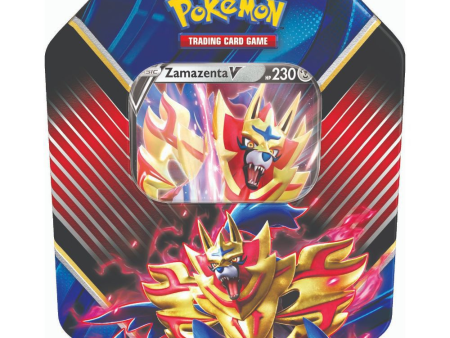 Pokémon Legends of Galar Tin - Zamazenta Cheap