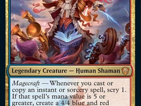 Zaffai, Thunder Conductor [Commander 2021] Cheap