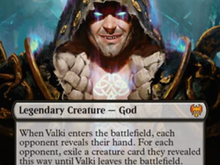 Valki, God of Lies    Tibalt, Cosmic Impostor (Borderless) [Kaldheim] Fashion