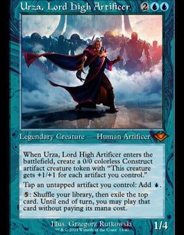 Urza, Lord High Artificer (Retro) [Modern Horizons] Supply