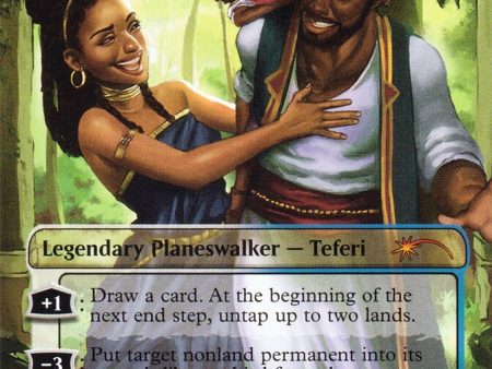 Teferi, Hero of Dominaria [Secret Lair Drop Series] Supply