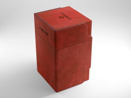 Gamegenic Watchtower Deck Box 100+ (Red) Supply