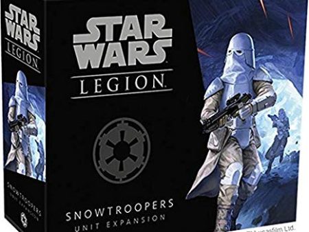 Star Wars Legion Snowtrooper Expansion Online now