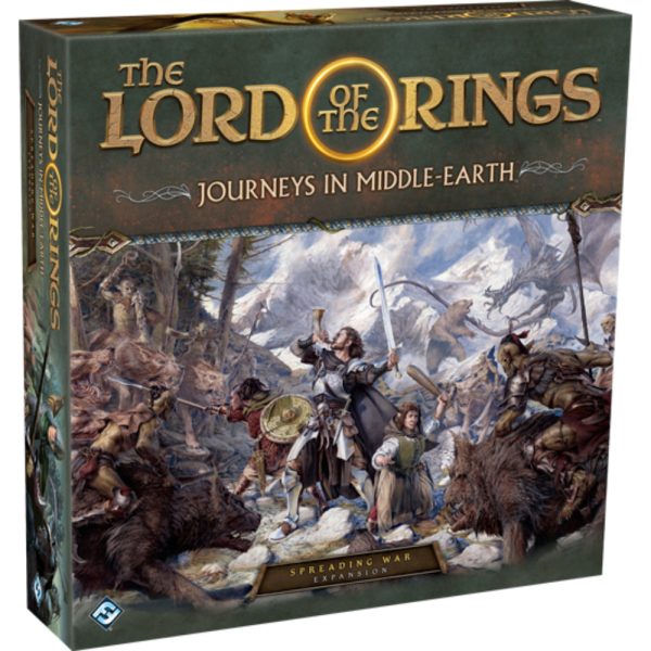 Lord of the Rings: Journeys in Middle-earth: Spreading War Supply