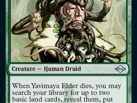 Yavimaya Elder [Modern Horizons 2] Fashion