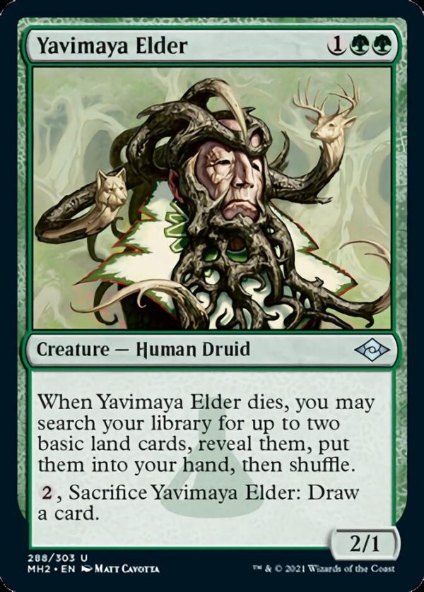 Yavimaya Elder [Modern Horizons 2] Fashion