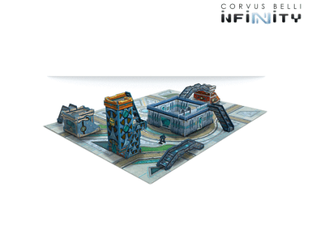 Infinity SÁLVORA TECHNOPOLE SCENERY EXPANSION PACK Online Hot Sale