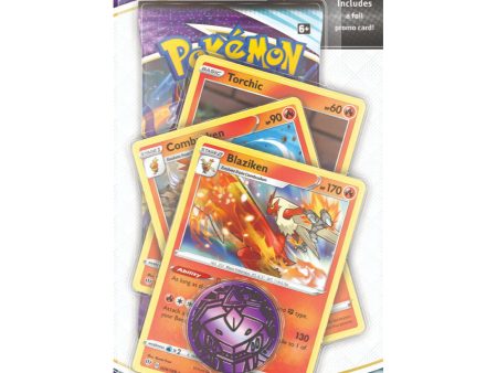 Pokémon Sword & Shield 6 - Premium Blister (Blaziken) Cheap