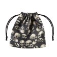 Skull Fullprint Dice Bag Discount