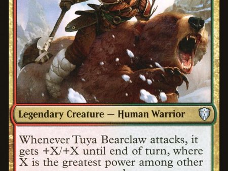 Tuya Bearclaw [Commander Legends] Online now