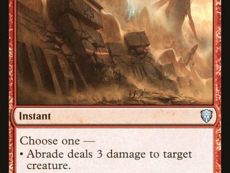 Abrade [Commander Legends] Online Sale