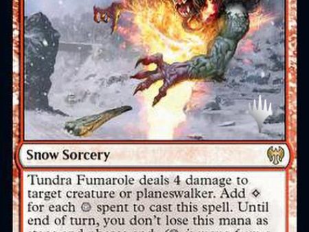 Tundra Fumarole (Promo Pack) [Kaldheim Promos] For Discount