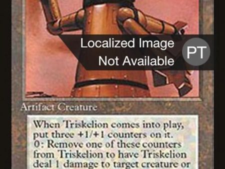 Triskelion [Fourth Edition (Foreign Black Border)] Cheap