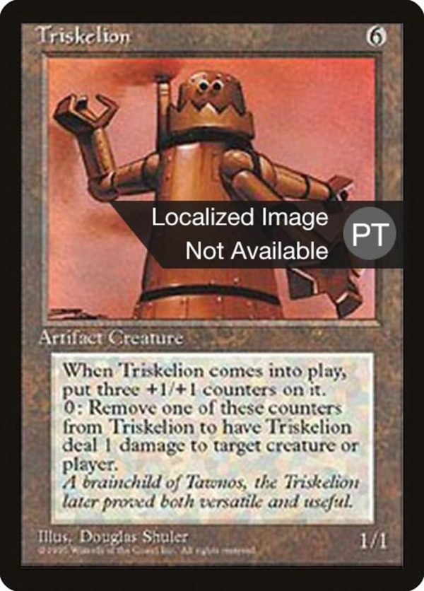 Triskelion [Fourth Edition (Foreign Black Border)] Cheap