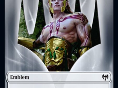 Tyvar Kell Emblem [Kaldheim Tokens] Hot on Sale