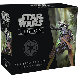 Star Wars Legion 74-Z Speeder Bikes Unit Imperial Expansion Online