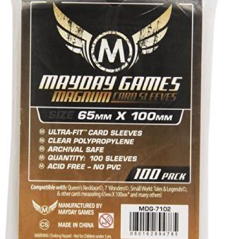 Mayday Games - 7 Wonders Card Sleeves (65 x 100 mm) Online Sale