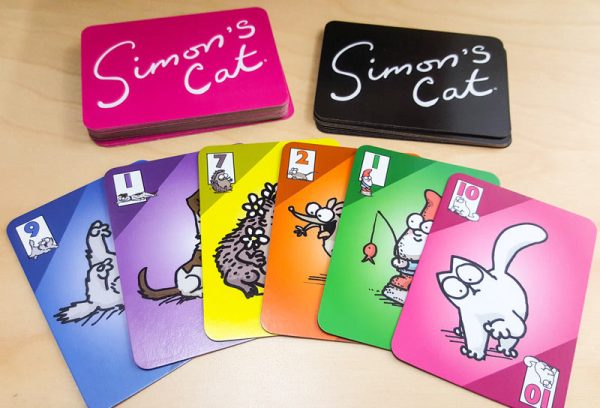 Simons Cat Card Game Cheap