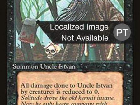 Uncle Istvan [Fourth Edition (Foreign Black Border)] For Sale