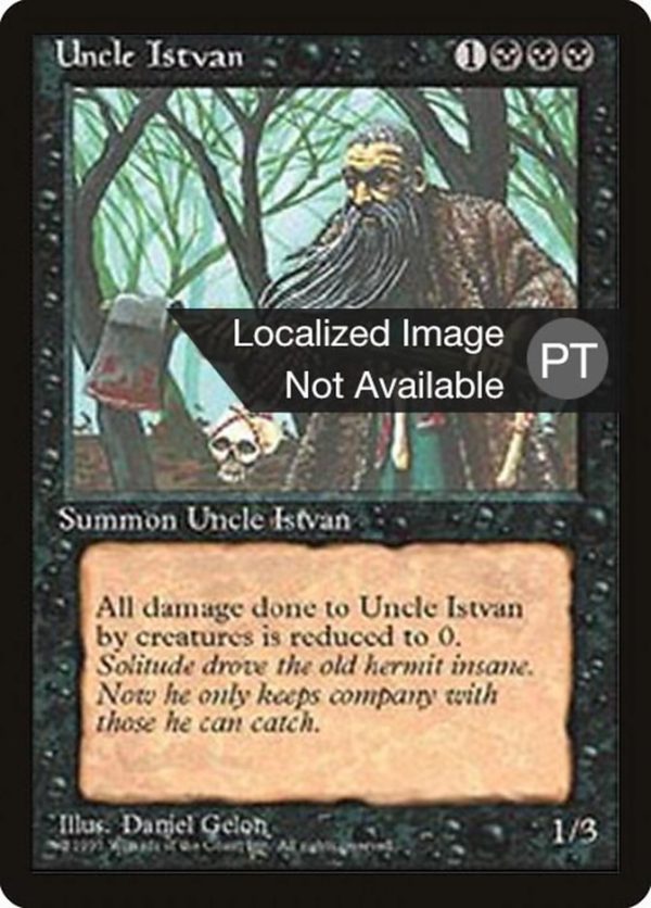 Uncle Istvan [Fourth Edition (Foreign Black Border)] For Sale