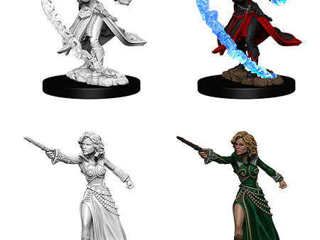 Pathfinder Battles Deep Cuts: Female Human Wizard For Discount