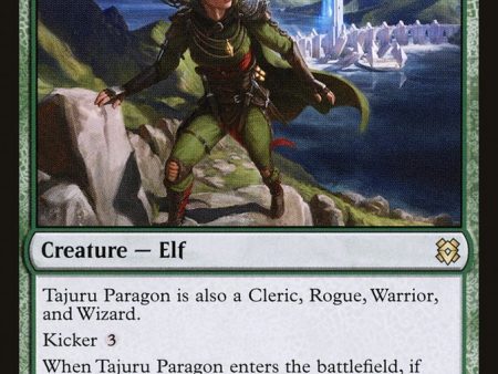 Tajuru Paragon [Zendikar Rising] Fashion