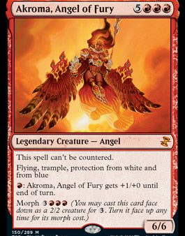 Akroma, Angel of Fury [Time Spiral Remastered] Cheap