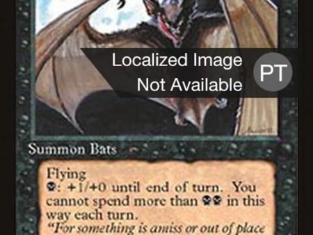 Vampire Bats [Fourth Edition (Foreign Black Border)] For Cheap