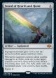 Sword of Hearth and Home [Modern Horizons 2] Hot on Sale